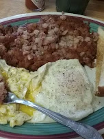 Corn Beef Hash & Eggs