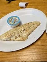 Grilled Walleye