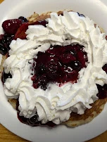 Pancakes with Mixed Berries
